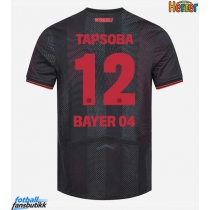 Bayer Leverkusen Edmond Tapsoba #12 Hjemmedrakt 2025-26 Kortermet